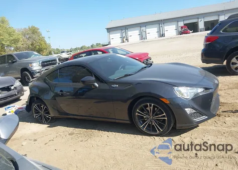 2016 Scion Fr-S из США, поврежденный, VIN JF1ZNAA10G8707414